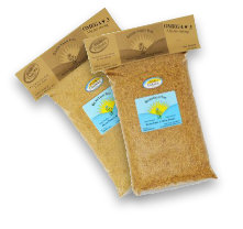 two bags of flax