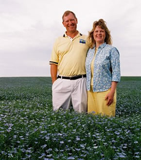 Mark and Esther Hylden | Golden Valley Flax